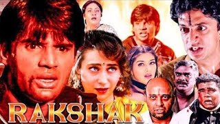 Rakshak sunil shetty movie hindi fact and story Bollywood movies review explained [upl. by Streeter762]