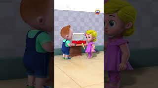 Ball Boo Boo nurseryrhymes kidssongs kidsshorts babysongs chuchutv kidsshortsvideos babytaku [upl. by Lleira611]