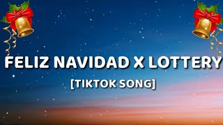 Feliz Navidad X Lottery remix renegade TIKTOK SONG [upl. by Eilrac883]