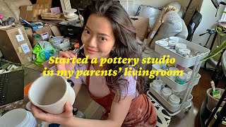 How I Started My Pottery Business at 23 [upl. by Cassaundra718]