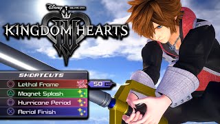 Playable Kingdom Hearts 4 Sora is MIND BLOWING [upl. by Elazaro]