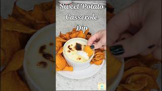 Sweet Potato Casserole Dip EASY Holiday Appetizer 🦃🎄 thanksgiving christmas appetizer dip [upl. by Enyallij]