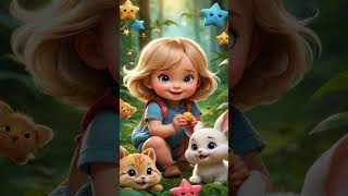 Adorable Baby and Animal Pals in a Magical World 🌟🐶🐱 [upl. by Ossie]