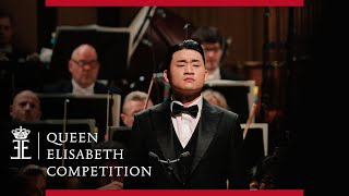 Wagner Wie Todesahnung  O du mein holder Abendstern  Taehan Kim Queen Elisabeth Competition 2023 [upl. by Oiliduab]