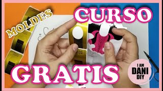 🚀Cómo colocar 💥MOLDES para UÑAS💅 esculpidas correctamente✅ según cada tipo de uña  I am Dani DIY [upl. by Haizek]