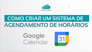 DICAS E TRUQUES Como criar um sistema de agendamento de horários no Google Calendar [upl. by Ecirtnuahs]