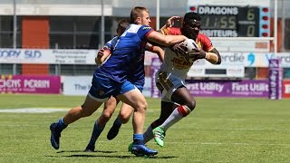 Résumé U19 Dragons Catalans vs Wakefield R15 [upl. by Cornia151]