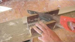 CornicesTips On External Internal Miters Part 1 [upl. by Ymor]