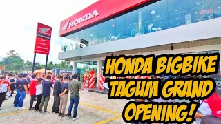 Honda Bigbike Tagum Grand Opening  Langga Gail [upl. by Heda]