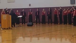 Lakewood High School Swingbeat performs quotAmerica the Beautifulquot [upl. by Asillem717]