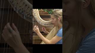 Evacuating London shorts harp harpcover celticharp narnia [upl. by Adian347]