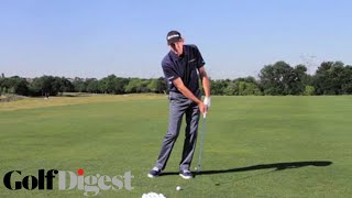 Hank Haney on How to Hit a Solid Iron Every Time  Chipping amp Pitching Tips  Golf Digest [upl. by Shapiro806]