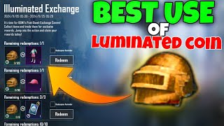 Wooden Helmet का Secret Use is Here  Illuminated Exchange Event BGMI 😍 [upl. by Doria191]