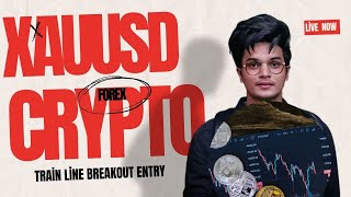 Crypto XAUUSDT Live Trading  26 OCTOBER  tradboxsumeal bitcoin ethereum cryptotrading [upl. by Eipper884]