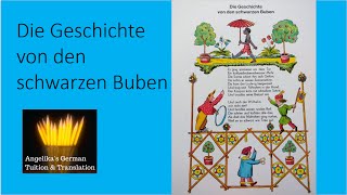 Die Geschichte von den schwarzen Buben Struwwelpeter [upl. by Ab]