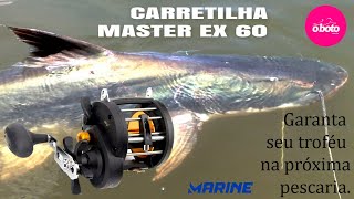 Carretilha Marine Sports Master EX 60 Hi  HiL [upl. by Clare]