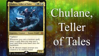 Lets Build a Chulane Teller of Tales Commander Deck [upl. by Ecire]