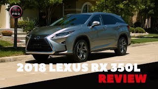 2018 Lexus RX 350L Offers Third Row [upl. by Timothy533]