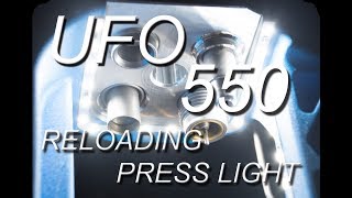 Installation of the UFO 550 Reloading Press LED light kit on the Dillon RL550C [upl. by Sennahoj]