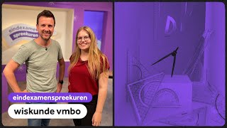 Examenspreekuur wiskunde vmbo gltl met Marlies en Joerie [upl. by Wenda]