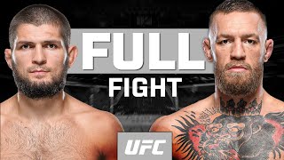 Khabib Nurmagomedov vs Conor McGregor  FULL FIGHT  UFC Classic [upl. by Fauver]