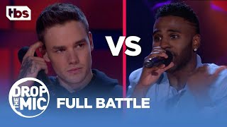 Drop the Mic Liam Payne vs Jason Derulo  FULL BATTLE [upl. by Ahsie]