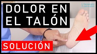 SOLUCIÓN Dolor del Talón al Caminar 🥳 [upl. by Yllrebmik861]