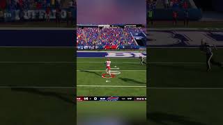 Using a kicker at QB on Madden 25 madden25 madden nfl nflfootball viralshorts [upl. by Holly]