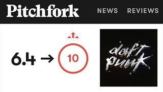 Pitchfork Changed Their Scores [upl. by Edme]