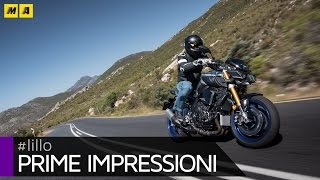 Yamaha MT10SP e Tourer edition [upl. by Catlaina]