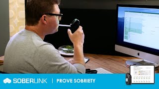 Prove Sobriety to Your Employer with Soberlink [upl. by Cordie]