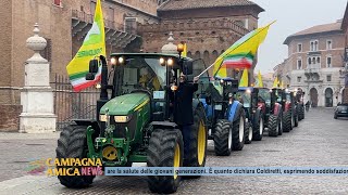 Giornate Ringraziamento 24 Coldiretti nel cuore di Ferrara [upl. by Selhorst]