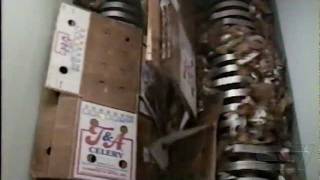 Paper Shredding Corrugated Cardboard Q [upl. by Aphrodite]