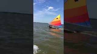 Sunfish Sailing at Pipsico [upl. by Kieran91]