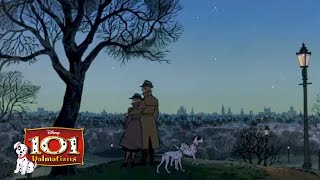 Pongo spreads the word  HD 311 Movie Scenes  101 Dalmatians 1961 [upl. by Nagear]