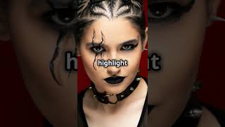 Gothic Makeup Ideas in 60s gothic makeup slay tips yt trend viral gothic2 [upl. by Shiekh]