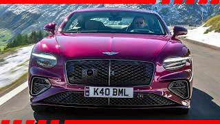 The Art of Driving 2025 BENTLEY CONTINENTAL GT in Focus [upl. by Ruttger897]