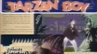 TARZAN BOY  Baltimora 1985  Subtítulos inglés y epañol [upl. by Alioz]