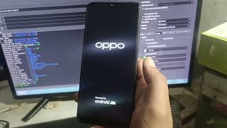 Oppo A16 A16k A16e frp bypass with pc one click pandora tool [upl. by Nahtanaoj]