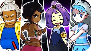 Pokémon Sun amp Moon  All Elite Four Battles 1080p60 [upl. by Roban]