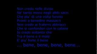 Jovanotti  Penso Positivo Lyrics  letra [upl. by Gloriane31]