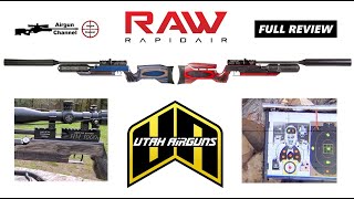 RAW HM1000X LRT Full Review Rapid Air Worx 2022 Long Range Target Model  Accuracy Test [upl. by Cynera883]