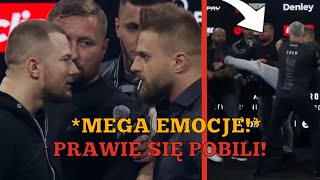 AMADEUSZ FERRARI VS ADRIAN POLAK FACE TO FACE MEGA DYMY [upl. by Livy282]