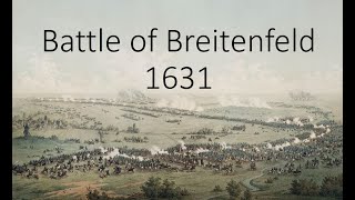 IKS Live Game  Battle of Breitenfeld 1631 [upl. by Yadnil]