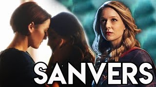 Alex Danvers NEW GIRLFRIEND  Supergirl Season 4 Sanvers Theory Explained [upl. by Lissner]