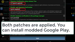 Method 4 Remove license Verification on Android Modded Google Play need root Lucky Patcher [upl. by Ylloj369]