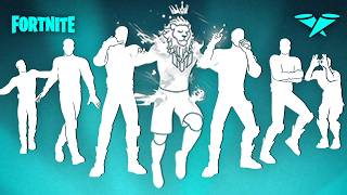 ALL FORTNITE ICON SERIES DANCES amp EMOTES [upl. by Chesney]