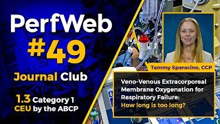 Journal Club — VenoVenous Extracorporeal Membrane Oxygenation for Respiratory Failure [upl. by Matias108]