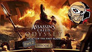 AC Odyssey Legacy Of The First Blade Ep2  Pt 25 [upl. by Dosia]