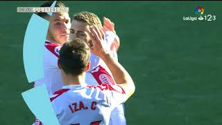 Golazo de Rodri 10 Cultural Leonesa vs AD Alcorcón [upl. by Faxun]